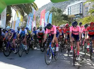 Uluslararası Yol ve Dağ Bisikleti Yarışları Alanya'da başladı