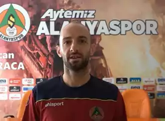 Support for children with leukemia from football players from Alanyaspor
