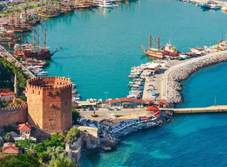 Places to See in Alanya