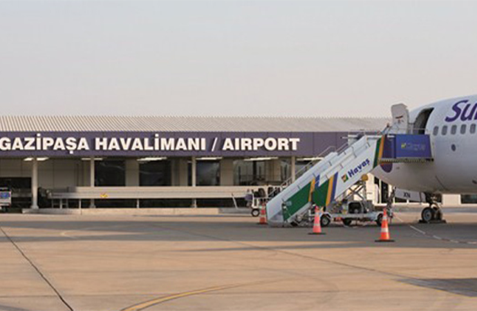 Alanya-Gazipaşa Havaalanı